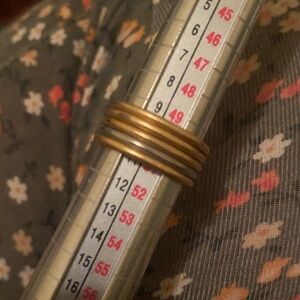 Madewell Gold-Tone Stacking Rings